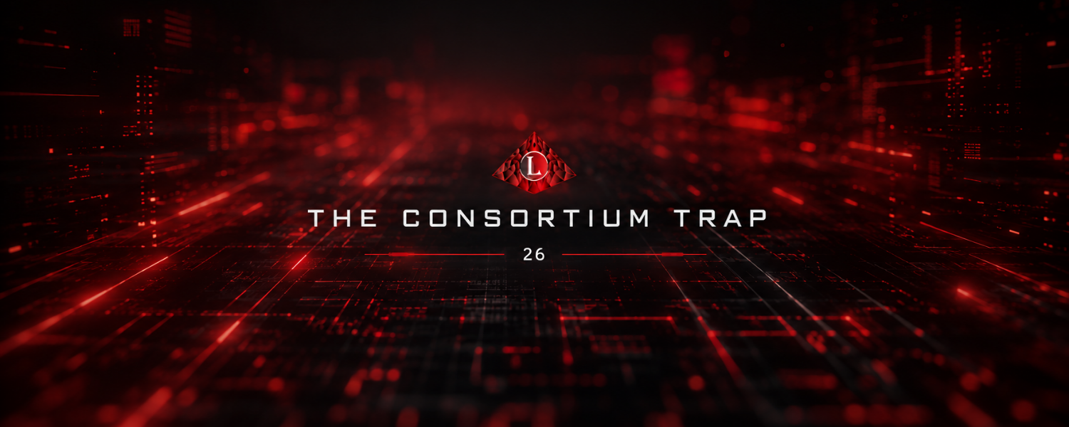 The Consortium Trap: Why 140 Companies Can't Run a Central Bank