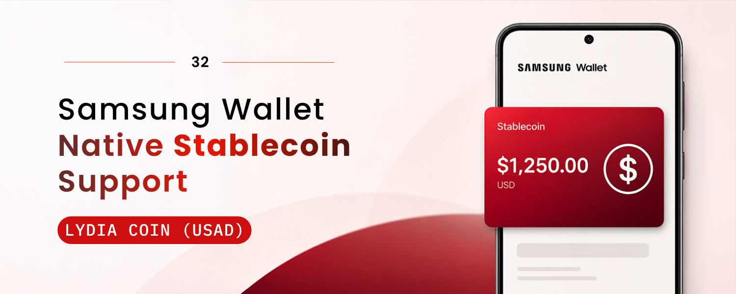 Samsung Just Made Stablecoins a Phone Feature. The Distribution War Has Begun.