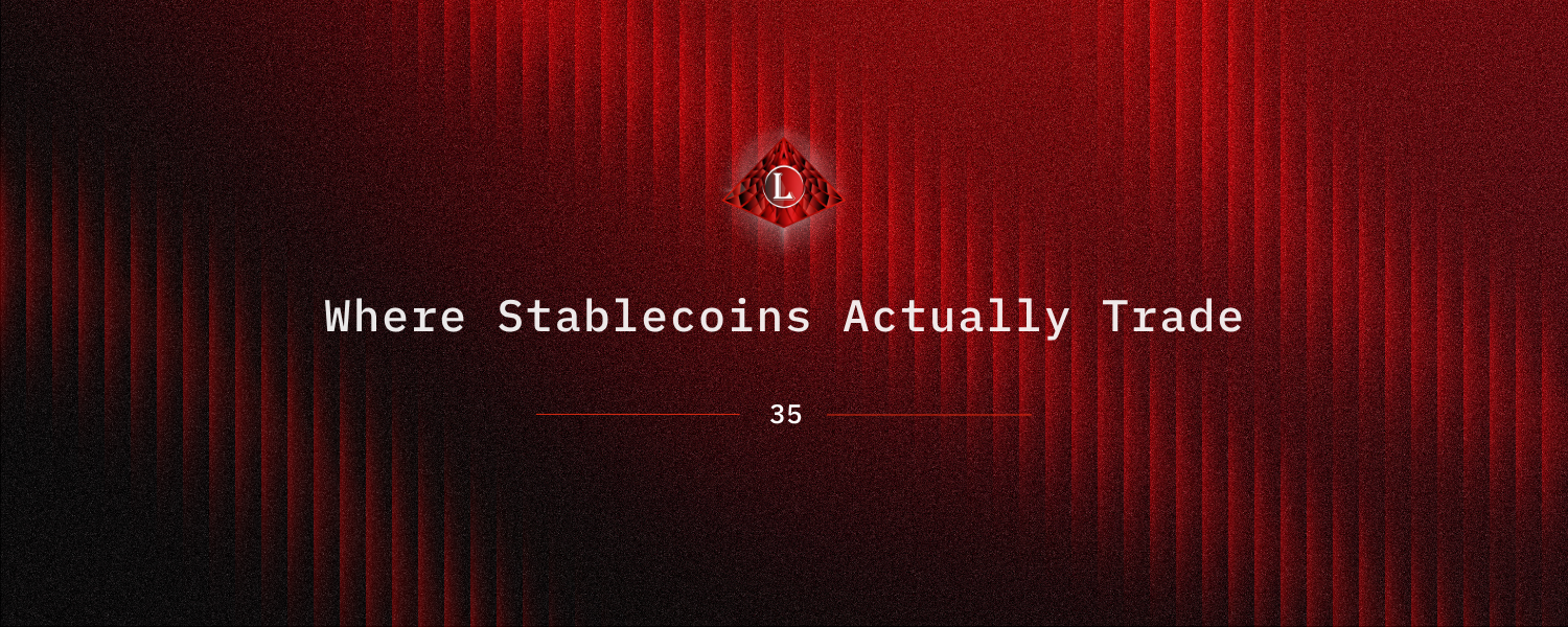 Where Stablecoins Actually Trade: A Research Guide to On-Chain Dollar Liquidity