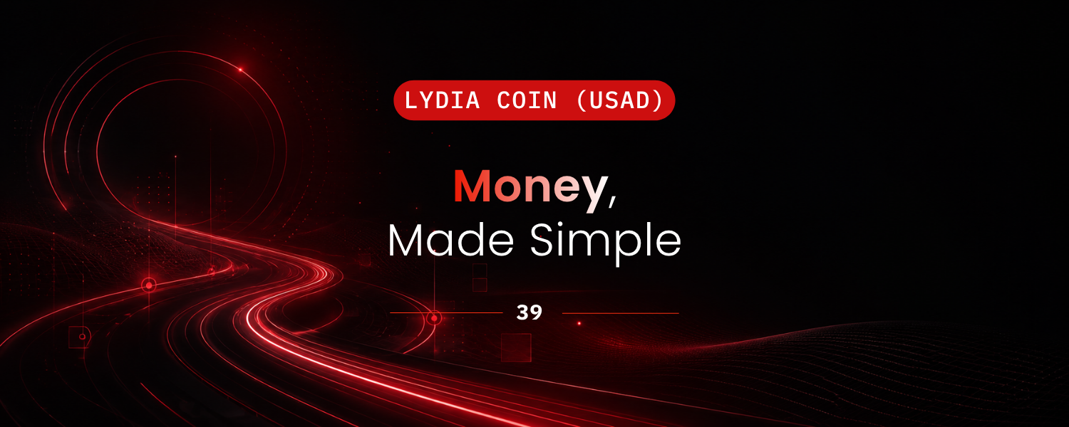 Stablecoins Are Becoming the Rails. Now Wallets Have to Feel Like Money. Lydia's Next Upgrade Delivers.