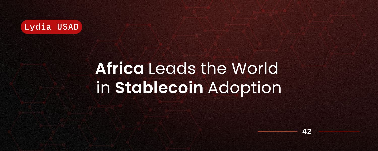Africa Is the World's Stablecoin Capital. The Numbers Aren't Even Close.
